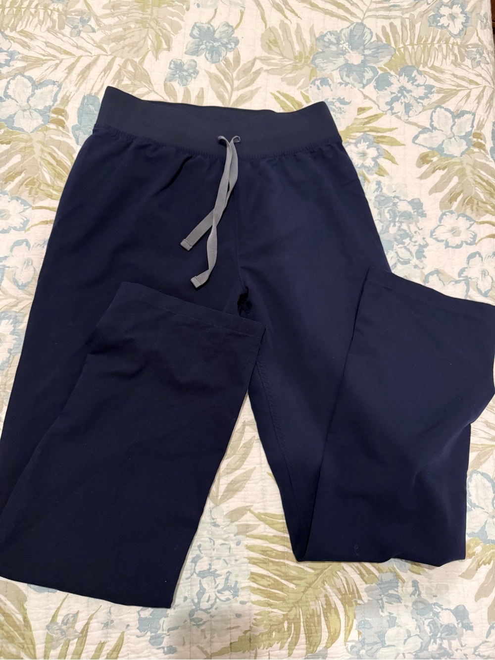 Figs Scrubs Navy Pants
